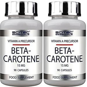 Beta-Carotene 180 Capsules | Versnelt het bruinen | Natuurlijke Bronzer-pillen | Voedingssupplement voor mannen en vrouwen