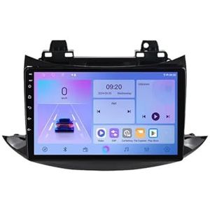 Android 14 Autoradio 9 inch touchscreen voor Chevrolet TRAX 2017-2019 Autoradio Navigatie met Carplay met GPS navigatie Bluetooth FM USB Steering Wheel Control(B7 1G+32G)