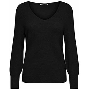 ONLY Dames gebreide trui ONLATIA gebreide trui, zwart, S