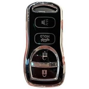 Sleutelbehuizing houder Voor 350Z Voor Maxima Voor Sentra Voor Armada Voor Titan Voor Kicks Voor Murano 3 4 Knoppen Smart Afstandsbediening Bescherm Case Sleutelhanger Sleutelbehuizing(4)