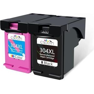 304XL Inktcartridge for HP304 Deskjet 2600-serie 2620 All-in-on 2630 2632(2pcs)