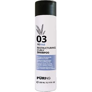 Shampoo voor krullend en kroeshaar 03 REHAB Curly Shampoo 300 ml