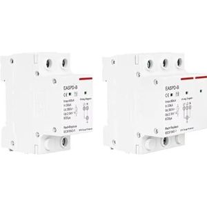 SPD-overspanningsbeveiliging voor laagspanningshuizen, overspanningsbeveiliging voor AC-voeding (1P, 2P, 3P, 4P, 20KA-40KA, 30KA-60KA) (1P, 20KA-40KA)