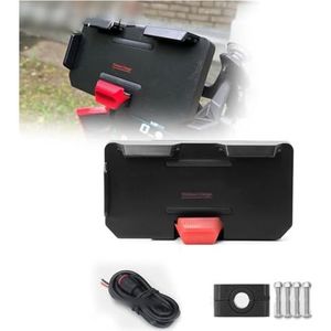 Navigatiebeugel Voor Motorfietsen Voor B&MW R1200GS R1250GS ADV CRF1100L F900XR R1150GS F700GS F800GS 12mm 16mm 22mm GPS-telefoon USB Draadloos Opladen Navigatiebeugel(12mm - Phone Holder)