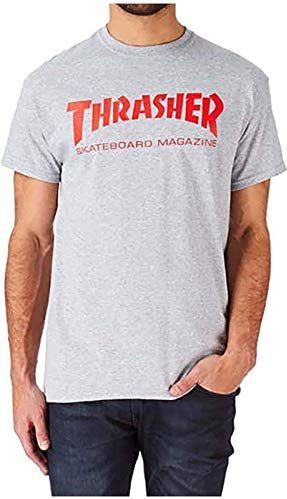 Thrasher Skate Mag T-shirt Met Korte Mouwen