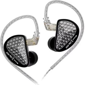 ISKDJBJG AS16 PRO X 16BA 8 Balanced Armature in-Ear Oortelefoon Hoge Geluidskwaliteit Headsets HiFi Monitor Muziek Hoofdtelefoons