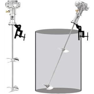 Pneumatische verfmixer, elektrische tankmixer, luchtroermechanisme, verfmengapparaat, verfmengmachine voor inkt- en kleurstofmengsel