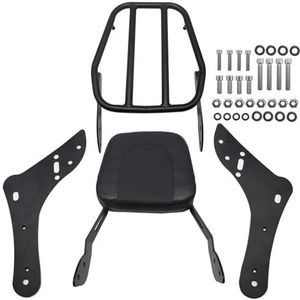 bagagedrager Voor VN650 Afneembare Passagiersrugleuning Sissy Bar Achterbagagerek Voor Kawasaki Voor Vulcan 650 S EN650 2015-2024 Motorfiets Motorfiets bagagedrager