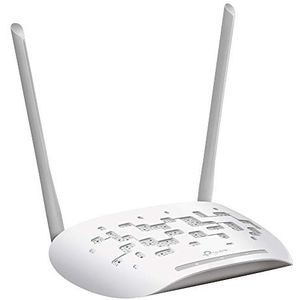 TP-Link 300 Mbps Wireless N Access Point, Passive PoE Power Injector, 10/100M Ethernet Port (TL-WA801N)