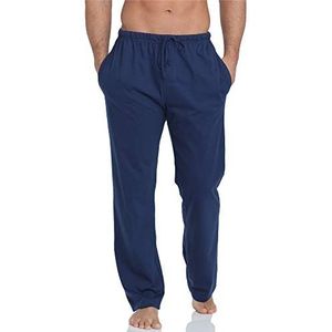 Ladeheid Heren Pyjamabroek LA40-252 (Donkerblauw, L)