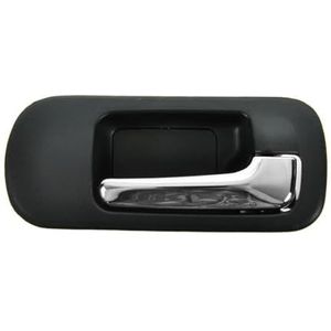 Auto interieurdeurgrepen Voor Civic Sedan 2001 2002 2003 2004 2005 Links Rechts Auto Interieur Binnendeurgreep Zwart Chroom(Front Right Door)