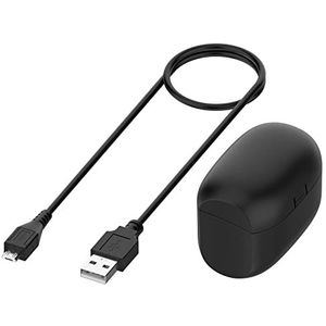 Hoofdtelefoon opladen box Voor Jabra Elite 65t headset opladen compartiment 65t opslag en Bedrade opladen case