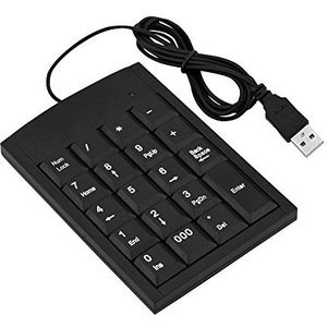 Laptop met USB-kabel Numeriek toetsenbord Draagbaar mini USB deskstop numeriek toetsenbord voor Windows XP, Windows 7/8/9/10, LINUX, Android, voor iOS