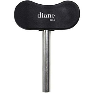 Diane Pro Grip Color Key - Haarverf Tube Squeezer voor Salon - - Zwart - D834