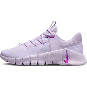 Nike Dames Free Metcon 5 trainingsschoen, Lilac Bloom/Vivid Purple-Barely Grape, 40,5 EU, Lilac Bloom Vivid Purple Barely Grape, 40.5 EU