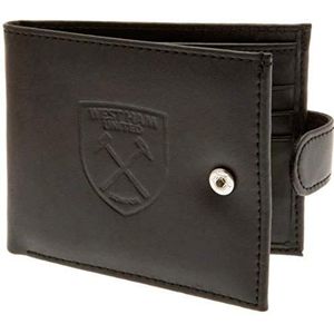 West Ham RFID Embossed Leather Wallet