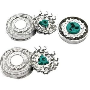 SH90 reservekoppen (3 stuks) voor scheerapparaten S9000, S9090 en S9031, compatibel met de series S9111, S9151, S9311 en S9731 (3 stuks)