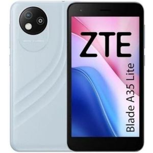 ZTE P963F10-BLUE Smartphone, 12,4 cm (4,95 inch), Octa-Core, 2 GB RAM, 32 GB, blauw