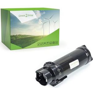 Green2Print Toner zwart 3000 Pagina's compatibel met Dell 593-BBSB Toner geschikt voor Dell S2825CDN, H625CDW, H825CDW
