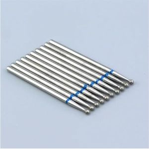 Nagel Boren Set voor Manicure, Diamant elektrische nagelboortjes for manicure en pedicure, 10 stuks, veelkleurig(T26-11)