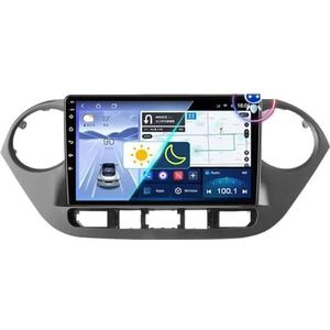 Android 12 autoradio compatibel met Hyundai Grand I10 2013-2018 Carplay Auto Multimedia Player GPS Navigatie(K3)