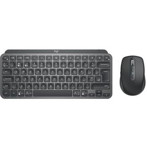 Logitech MX Keys Mini Combo for Business toetsenbord Inclusief muis RF-draadloos + Bluetooth QWERTY Brits Engels Grafiet