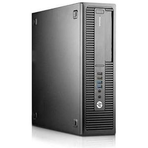 HP EliteDesk 800 G1 SFF Intel I5-4570 RAM 8GB SSD 960GB W11 WiFi (gereviseerd)