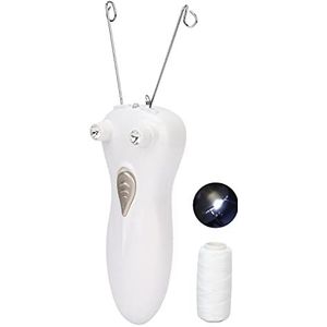 Gezichtshaartrimmer, elektronisch apparaat Glad batterij-aangedreven 5W gezichtshaarverwijderaar Thuisgebruik voor bovenlip Snor Chin