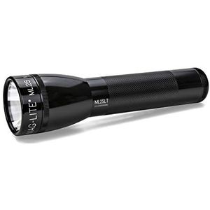 Maglite ML25LT LED-zaklamp met 2 batterijen type C, 16,8 cm, zwart