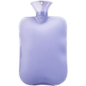 DieffematicRSD Warmwaterkruik 1000ml 2000ml Draagbare Warmwaterkruik Hoge Dichtheid PVC Warm Houden Handen Voeten Vrouwelijke Buik Warmer explosieveilige Hot Water Zakken (Color : Gray, Size : S)