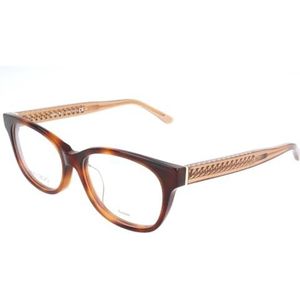 Jimmy Choo JC198/F XLT HAVANA BEIGE 52/15/140 Vrouw Brilmonturen