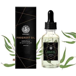 Eucalyptus Geurolie voor massage, 1oz eucalyptus parfumolie voor de huid, 30ml eucalyptusgeurolie voor lichaam