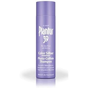 Plantur - Plantur 39 Color Silver - Phyto-Coffein Shampoo - 250 ml