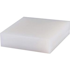 LuminaCreek Siliconenrubberplaat wit 3 mm dik, meerdere maten, verpakking van 20 stuks(300mm x 300mm)