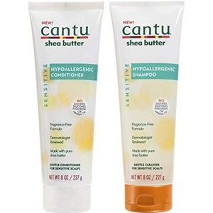 Cantu Shea Butter Sensitive - Hypoallergene Shampoo & Conditioner