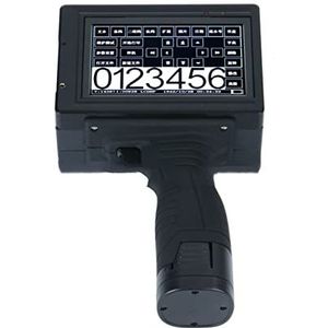 Handheld Inkjet -printer Draagbare Smart One-Inch Handheld Inkjet Printer Kleine datumprinter kan automatische inkjetprinter afdrukken Niet gemakkelijk te vervagen