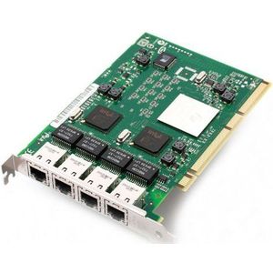 Intel PRO/1000 GT Quad Port Server Adapter ingebouwde Ethernet 1000Mbit/s Netwerkkaart