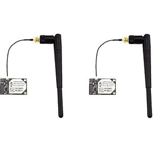 Lubeby Smart Seriële UART 3.3V TTL aan WiFi Ingebedde Modules met Externe Antennes USR-WIFI232-B2 X 2 Reeksen