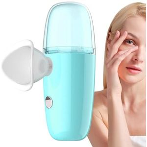 Draagbare oogmeneer, oogreinigingshulpmiddel - Oogbevochtigende spuit,Draagbare oogdruppels Tool Ooglid Mister USB Opladen Oogsproeier Dames en heren Bittu