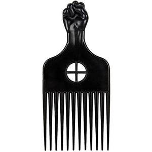 Haar Styling Tool Voor Krullend Haar Zwarte Vuist Haar Kam Voor Vrouwen en Mannen A, No.A