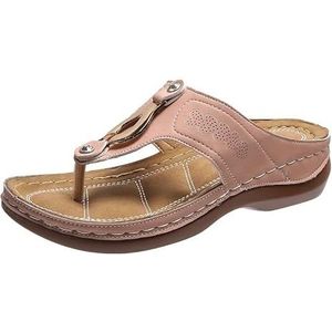 Sandalen platformschoenen Ademende casual casual outdoor damessandalen for dames (Color : 3, Size : 37)