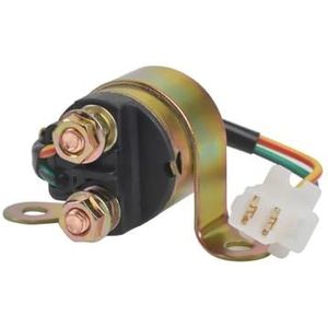 Motorfiets elektrische solenoïde startrelais contactslot for GN125 S50 DF200 DR200SE DR200