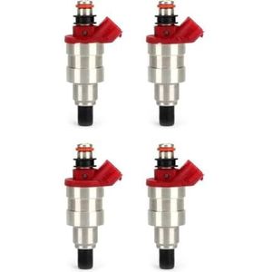 4 Stuks G609-13-250 A46-00 Voor Mazda B2600 MPV Extended Standard 1989-1994 A46-00 Brandstofinjectoren Brandstofinjector