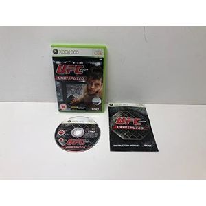 UFC 2009 Undisputed Game XBOX 360