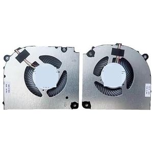 Laptopkoeler CPU GPU-koelventilator voor Thunderobot 911MT MT NJK NP(CPU GPU FAN)