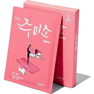 Helloskin Jumiso Rich Nourishment Mask (Set van 5) - Moisturizing & Revitaliserend gezichtsmasker 100% Cupra Sheet