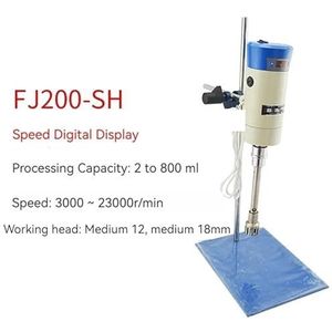 Ultrasone Homogenisator 40L digitale hogesnelheids laboratoriumschaar-emulgerende cosmetische crèmehomogenisatormixermachine JRJ300-SH(Package7)