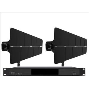 Walkie-talkie, Antenne Splitter Systeem 470-960 MHz Frequentie Antenne Power Split for Draadloze Microfoons(Indoor use)