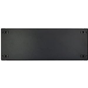Intertech - Blinde Plaat - Accessoires voor Serverkasten - Zwart - Rackcapaciteit 4U