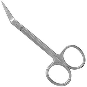 K-Pro Gebogen teennagelschaar - mannen dames voet nagelschaar roestvrij staal - 1 stuk